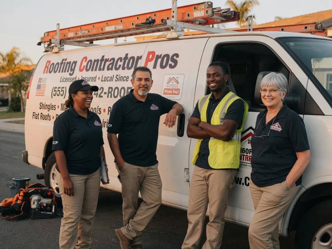Local Roofing Contractors company in Bates, OR